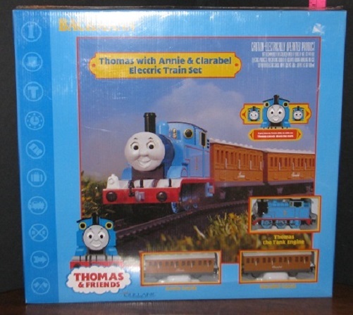 electric thomas the train set